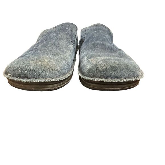 Birkenstock Nashville Shoes Black Nubuck Leather Loafer Size  L11 M 9 - Picture 5 of 7